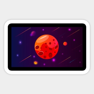 planet Sticker